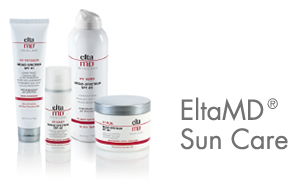 EltaMD Sun Care product grouping photo