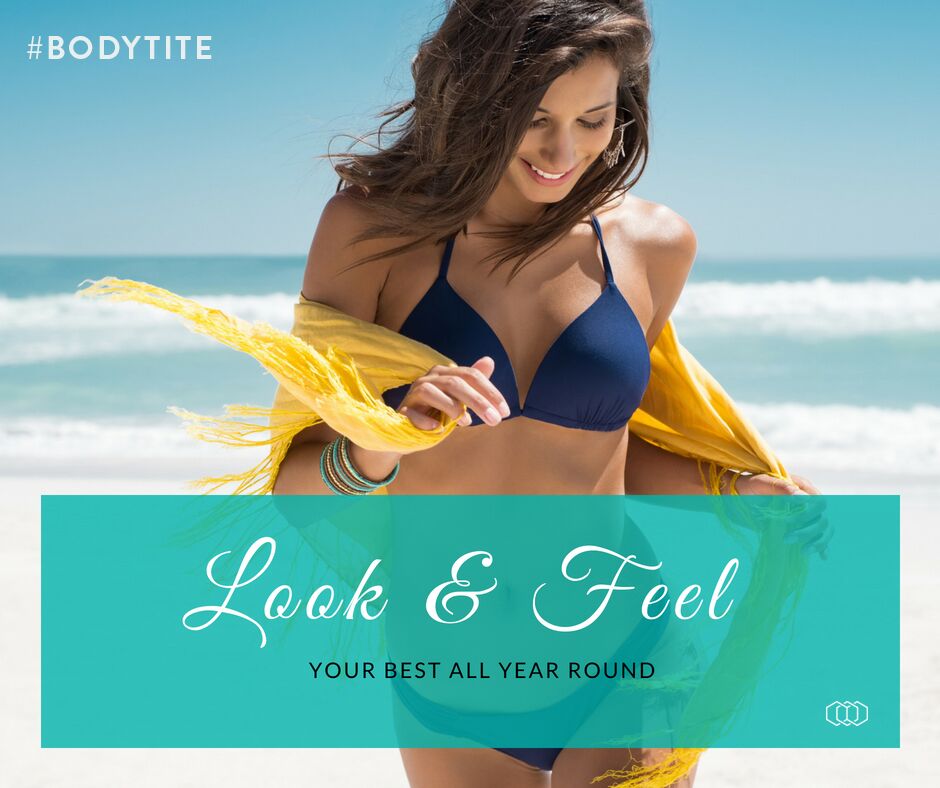 #Bodytite Stock photo with capture 'Look & Feel Your Best All Year Round