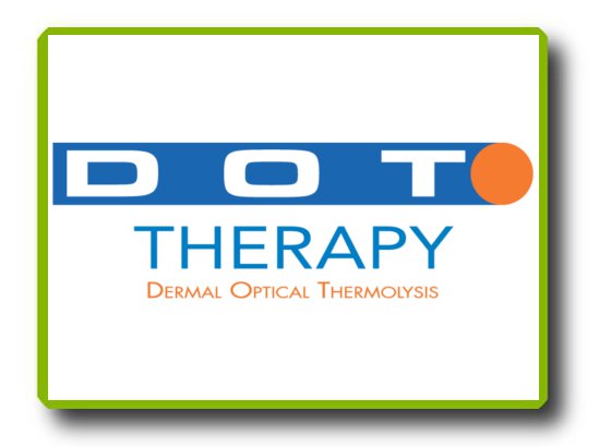 DOT (Dermal Optical Thermolysis) Therapy graphic