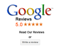 Google Reviews graphic and link