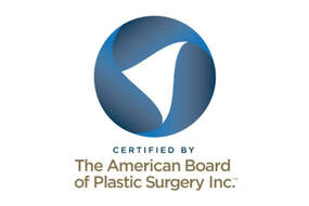 certifified by The American Board of Plastic Surgery, Inc. graphic