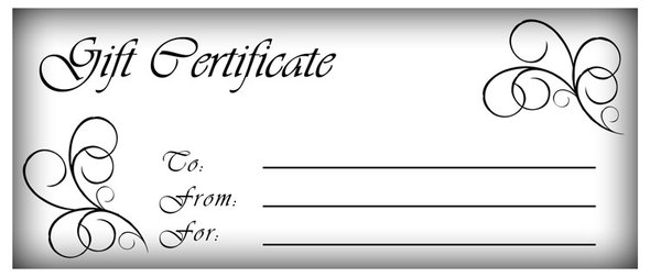 Image of a Gift Certificate offered by Elena Skelton Skin Care