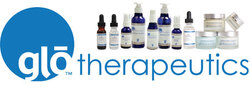 stock photo for glo therapeutics skin care line